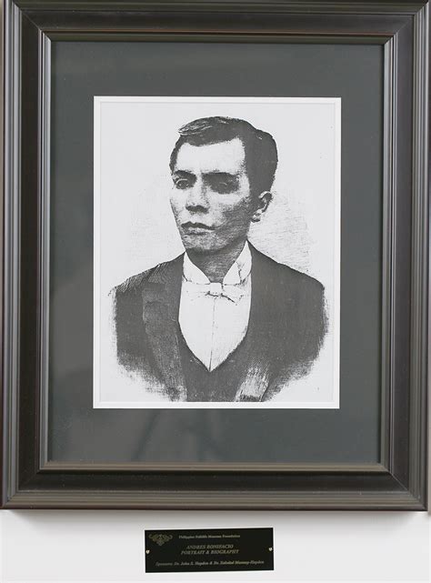 Andres Bonifacio – Philippine Folklife Museum .